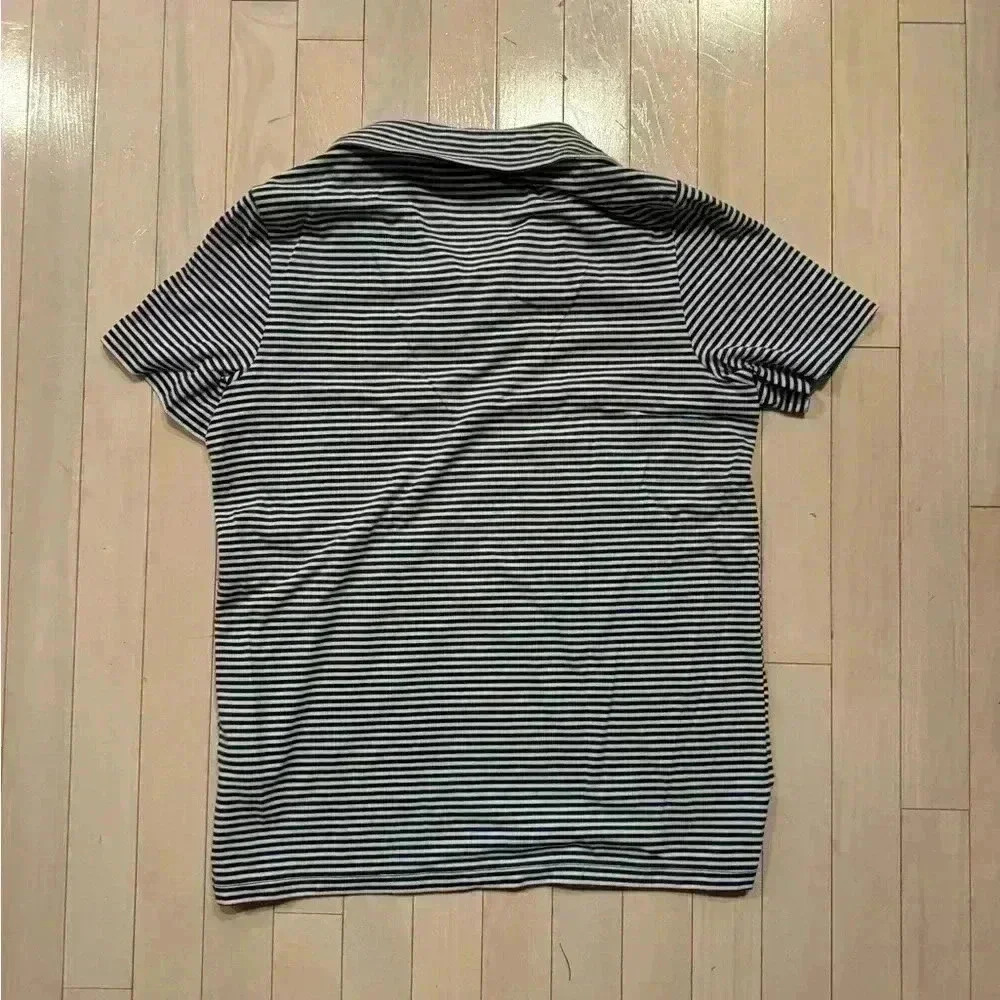 Boys vineyard vines striped polo t-shirt - Picture 2 of 3